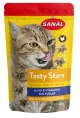 Sanal Лакомство Звездочки с птицей для кошек