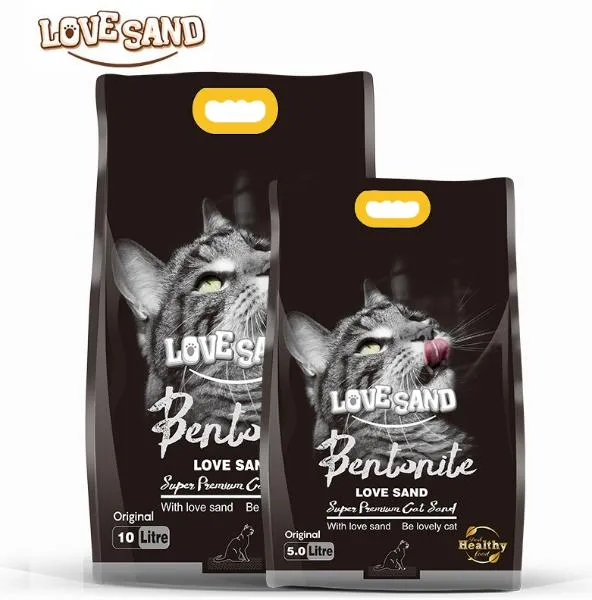 Love Sand Original Наполнитель (Без запаха) для кошек