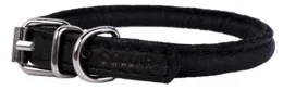 Collar Soft Ошейник круглый черный для собак