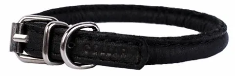 Collar Soft Ошейник круглый черный для собак
