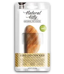 Natural Kitty Grilled Chicken для кошек