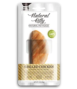 Natural Kitty Grilled Chicken для кошек