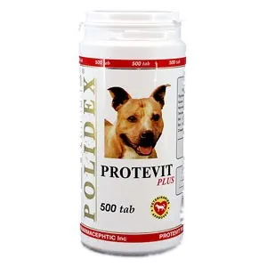 Polidex Protevit Plus для собак