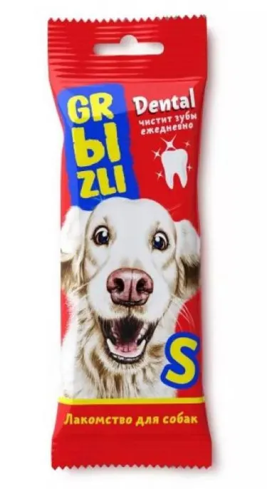 GRЫZLI Dental Mini жевательное лакомство для собак
