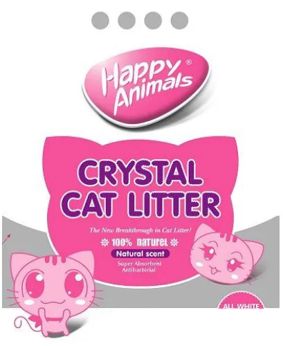 Наполнитель Happy Animals Белый для кошек