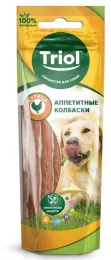 Triol PT01 Колбаски из курицы для собак