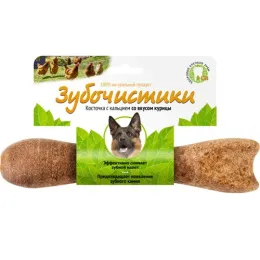 Зубочистики для крупных пород (Курица) для собак