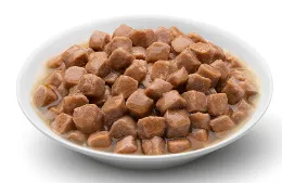 Kitekat с рыбой (кусочки в соусе)