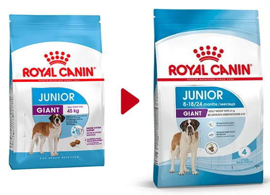 Royal Canin Giant Junior, 3,5 кг