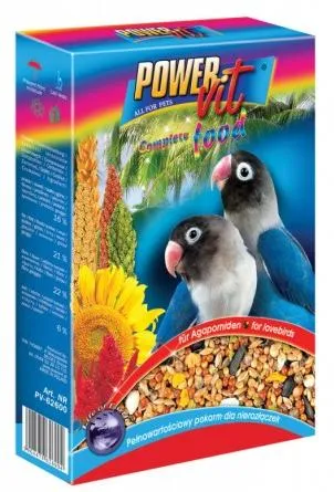 Power Vit для неразлучников, 500 г для птиц