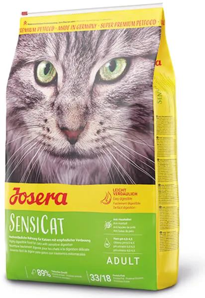 Корм Josera SensiCat Adult Sensitive для кошек, 400 г