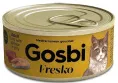 Gosbi Fresko Cat (Тунец и лосось в желе) для кошек
