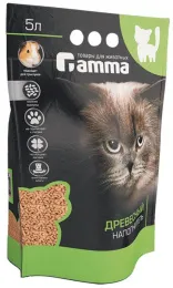 Гамма Наполнитель впитывающий древесный (мелкий)