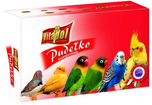 Vitapol Транспортная коробка для мелких животных для грызунов