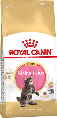 Корм Royal Canin Maine Coon Kitten для котят, 400 г
