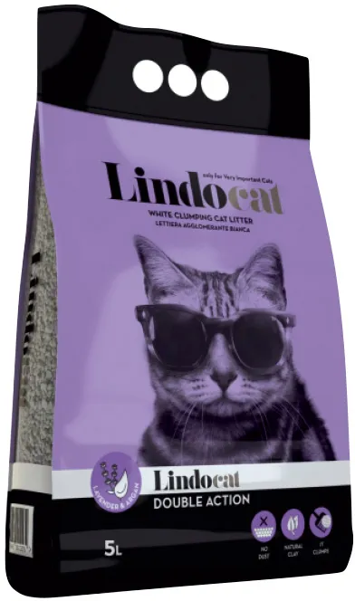 Lindocat Наполнитель Double Action для кошек