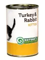 Nature's Protection Kitten Turkey & Rabbit для кошек