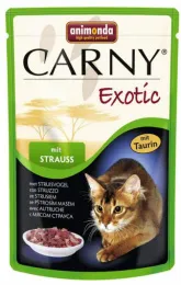 Carny Exotic (с мясом страуса) для кошек