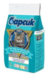 Барсик Наполнитель (Альпийская свежесть) для кошек