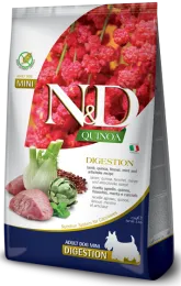 Farmina N&D Quinoa Adult Mini Digestion (Ягненок, киноа, фенхель)