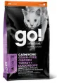 GO! Carnivore GF Cat (Курица, индейка, утка), 3,63 кг