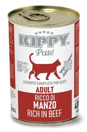 Kippy Pate Cat Паштет с говядиной для кошек