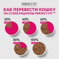 Perfect Fit для стерилизованных котов и кошек (Паштет с говядиной)
