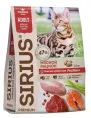 SIRIUS для взрослых кошек (Мясной рацион), 400 г