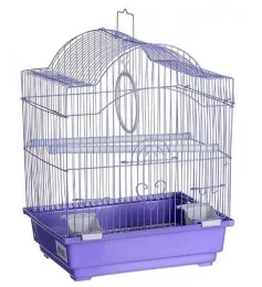Клетка для птиц А112, 30х23х39 см