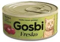 Gosbi Fresko Sterilized (Тунец с яблоком) для кошек