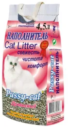 Наполнитель Pussy Cat древесный