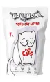 FOR CATS Наполнитель Tofu Natural (лаванда) для кошек
