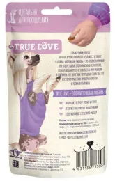 True Love Перышки (мясо индейки на коже) для собак
