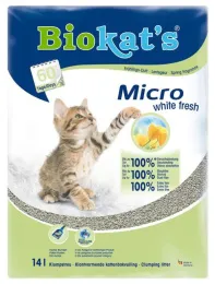 Biokat's Micro White Fresh для кошек