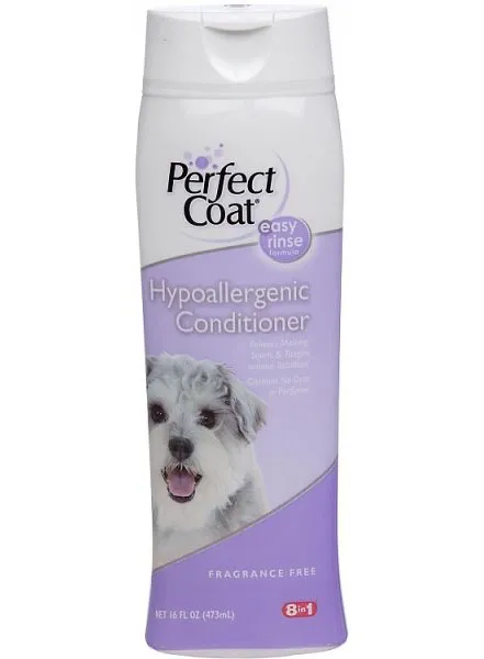 Кондиционер-ополаскиватель 8in1 PC Hypoallergenic, 473 мл для собак