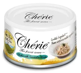 Cherie Little Farm by the Sea (Курица с морск. водорослями) для кошек
