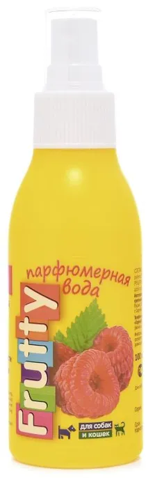 Frutty Парфюмерная вода (Малина) для собак для кошек