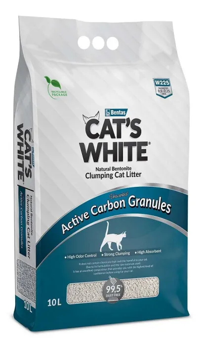 Cat's White Active Carbon для кошек