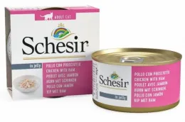 Schesir Chicken Ham (Цыпленок, ветчина) для кошек