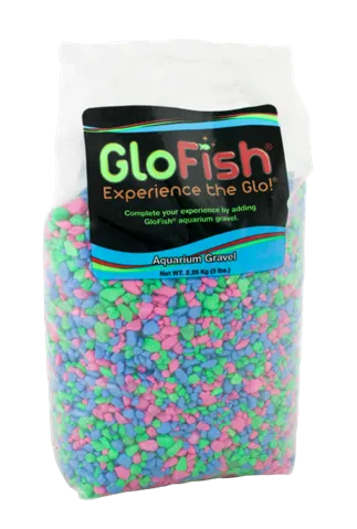 GloFish Гравий с GLO вкраплениями, 2,26 кг
