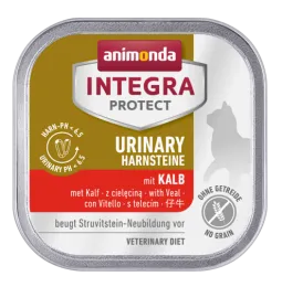 Влажный корм Animonda Integra Protect Urinary Harnsteine Cat (Телятина)