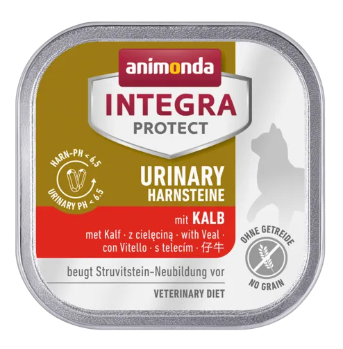 Влажный корм Animonda Integra Protect Urinary Harnsteine Cat (Телятина) для кошек