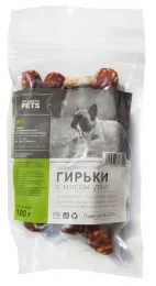My Happy Pets Гирьки с мясом утки для собак