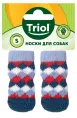 Triol Носки Ромбы для собак