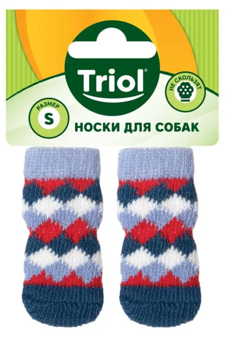 Triol Носки Ромбы для собак