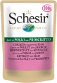 Schesir Chicken Ham (Курица, ветчина) для кошек