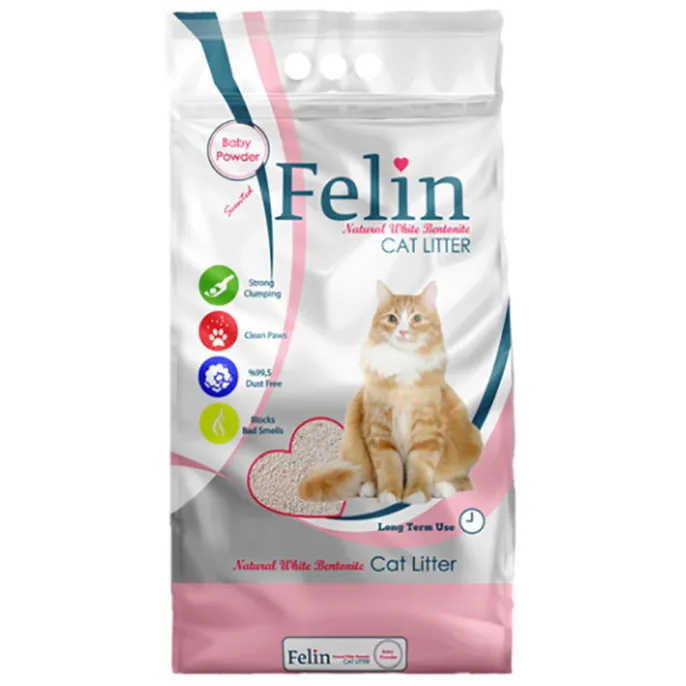 Felin Наполнитель Baby Powder для кошек