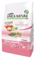 Unica Natura Unico Indoor (Лосось, рис, яблоко), 350 г