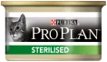 Консерва Pro Plan sterilised (Тунец, лосось) 85гр для кошек