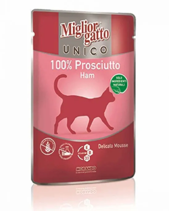 Miglior MC UNICO 100% Ham for Cat для кошек